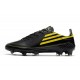 ADIDAS F50 GHOSTED ADIZERO HT FG Negro Amarillo