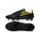 ADIDAS F50 GHOSTED ADIZERO HT FG Negro Amarillo