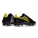 ADIDAS F50 GHOSTED ADIZERO HT FG Negro Amarillo