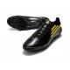 ADIDAS F50 GHOSTED ADIZERO HT FG Negro Amarillo