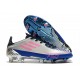 ADIDAS F50 GHOSTED ADIZERO HT FG Gris Rosa Azul
