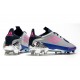 ADIDAS F50 GHOSTED ADIZERO HT FG Gris Rosa Azul