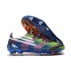 ADIDAS F50 GHOSTED ADIZERO HT FG Verde Naranja Azul