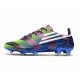 ADIDAS F50 GHOSTED ADIZERO HT FG Verde Naranja Azul