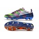 ADIDAS F50 GHOSTED ADIZERO HT FG Verde Naranja Azul