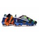 ADIDAS F50 GHOSTED ADIZERO HT FG Verde Naranja Azul