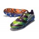 ADIDAS F50 GHOSTED ADIZERO HT FG Verde Naranja Azul