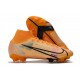 Zapatos Nike Mercurial Superfly 8 Elite FG Naranja Negro