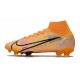 Zapatos Nike Mercurial Superfly 8 Elite FG Naranja Negro