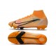 Zapatos Nike Mercurial Superfly 8 Elite FG Naranja Negro