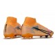 Zapatos Nike Mercurial Superfly 8 Elite FG Naranja Negro