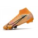 Zapatos Nike Mercurial Superfly 8 Elite FG Naranja Negro