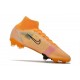 Zapatos Nike Mercurial Superfly 8 Elite FG Naranja Negro
