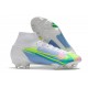Zapatos Nike Mercurial Superfly 8 Elite FG Blanco Azul