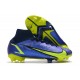 Zapatos Nike Mercurial Superfly 8 Elite FG Zafiro Volt Azul Vacío