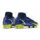 Zapatos Nike Mercurial Superfly 8 Elite FG Zafiro Volt Azul Vacío