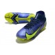Zapatos Nike Mercurial Superfly 8 Elite FG Zafiro Volt Azul Vacío