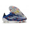 Zapatos Adidas X Speedflow + FG Azul Blanco Vivid Red