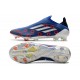 Zapatos Adidas X Speedflow + FG Azul Blanco Vivid Red