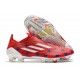 Zapatos Adidas X Speedflow + FG Rojo Blanco Azul