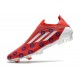 Zapatos Adidas X Speedflow + FG Rojo Blanco Azul