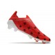 Zapatos Adidas X Speedflow + FG Rojo Blanco Azul