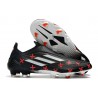 Zapatos Adidas X Speedflow + FG Negro Blanco Rojo