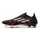 Zapatos Adidas X Speedflow + FG Negro Blanco Rojo