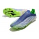 Zapatos Adidas X Speedflow + FG Blanco Verde Azul