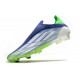 Zapatos Adidas X Speedflow + FG Blanco Verde Azul