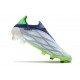 Zapatos Adidas X Speedflow + FG Blanco Verde Azul