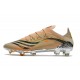 Tacos de Futbol Adidas X Speedflow.1 FG Tech Metallic Negro Naranja
