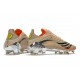 Tacos de Futbol Adidas X Speedflow.1 FG Tech Metallic Negro Naranja