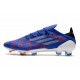 Tacos de Futbol Adidas X Speedflow.1 FG Azul Blanco Vivid Red