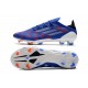 Tacos de Futbol Adidas X Speedflow.1 FG Azul Blanco Vivid Red