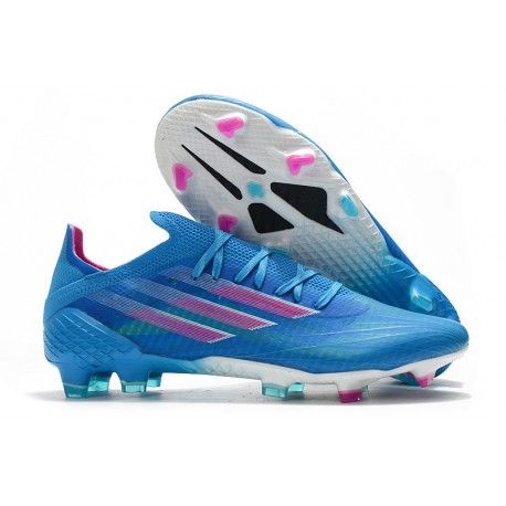 Tacos de Futbol Adidas X Speedflow.1 FG Sky Rush Team Rosa Blanco