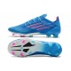 Tacos de Futbol Adidas X Speedflow.1 FG Sky Rush Team Rosa Blanco