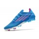 Tacos de Futbol Adidas X Speedflow.1 FG Sky Rush Team Rosa Blanco
