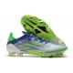 Tacos de Futbol Adidas X Speedflow.1 FG Azul Verde