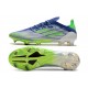 Tacos de Futbol Adidas X Speedflow.1 FG Azul Verde