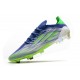 Tacos de Futbol Adidas X Speedflow.1 FG Azul Verde