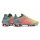 Tacos de Futbol Adidas X Speedflow.1 FG Onix Transparente Blanco Amarillo