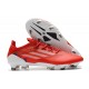 Tacos de Futbol Adidas X Speedflow.1 FG Rojo Negro Rojo Solar