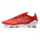 Tacos de Futbol Adidas X Speedflow.1 FG Rojo Negro Rojo Solar
