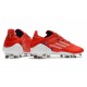 Tacos de Futbol Adidas X Speedflow.1 FG Rojo Negro Rojo Solar