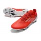 Tacos de Futbol Adidas X Speedflow.1 FG Rojo Negro Rojo Solar