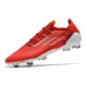 Tacos de Futbol Adidas X Speedflow.1 FG Rojo Negro Rojo Solar