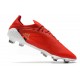Tacos de Futbol Adidas X Speedflow.1 FG Rojo Negro Rojo Solar