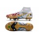 Nike Mercurial Superfly VIII Elite SG PRO Anti Clog Blanco Rojo Azul Oro