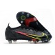Bota Nike Mercurial Vapor 14 Elite SG Negro Cyber Off Noir